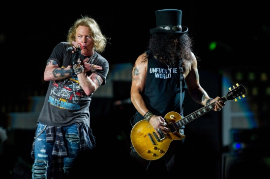 ‘Not in This Lifetime Tour’ de Guns N’ Roses, tercera gira más taquillera de todos los tiempos
