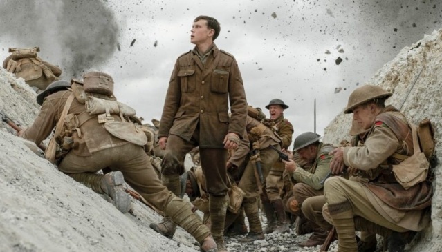 ‘1917’, mejor película de guerra desde ‘Salvando al Soldado Ryan’