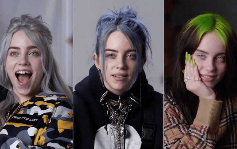 Billie Eilish platica por tercer año consecutivo con Vanity Fair, así ha sido su transformación