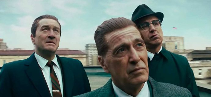 ¡Nuevo récord para Netflix! ‘The Irishman’ ya fue vista por 26+ millones de personas