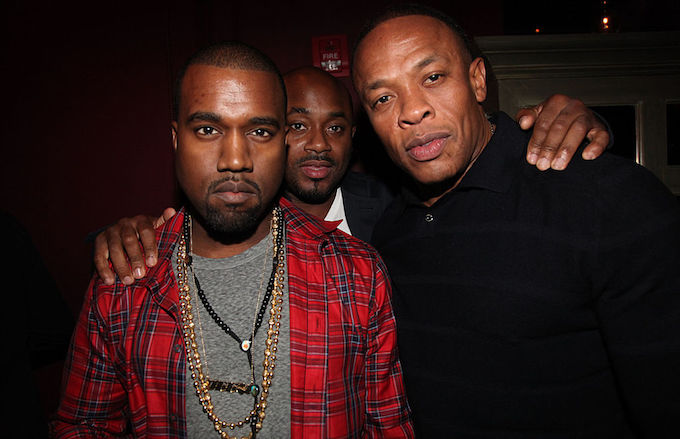 Dr. Dre y Kanye West trabajan en algo especial: OMG Ronny