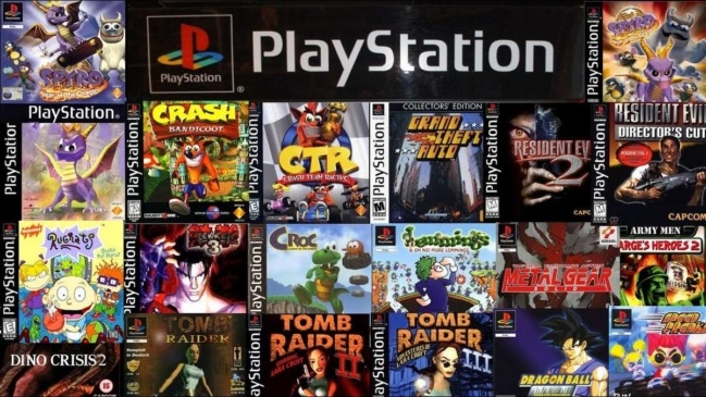 25 años de historias, aventuras y videojuegos: Playstation