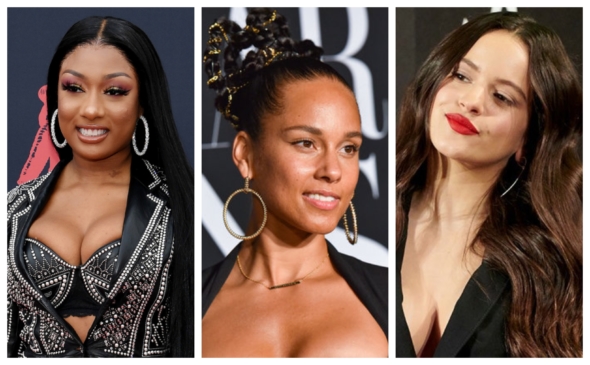 Alicia Keys, Megan Thee Stallion y Rosalía serán honradas en las Mujeres de la Música de Billboard 2019