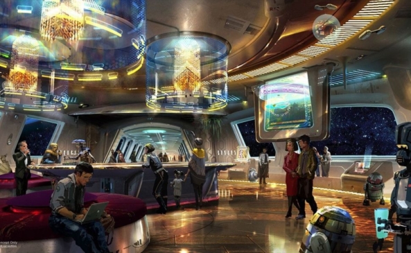 El primer Hotel de Stars Wars abrirá sus puertas en 2021, ¡conócelo!