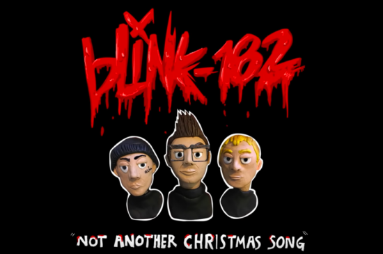 Blink-182 se quiere divorciar de la Navidad en “Not Another Christmas Song”, su nuevo tema