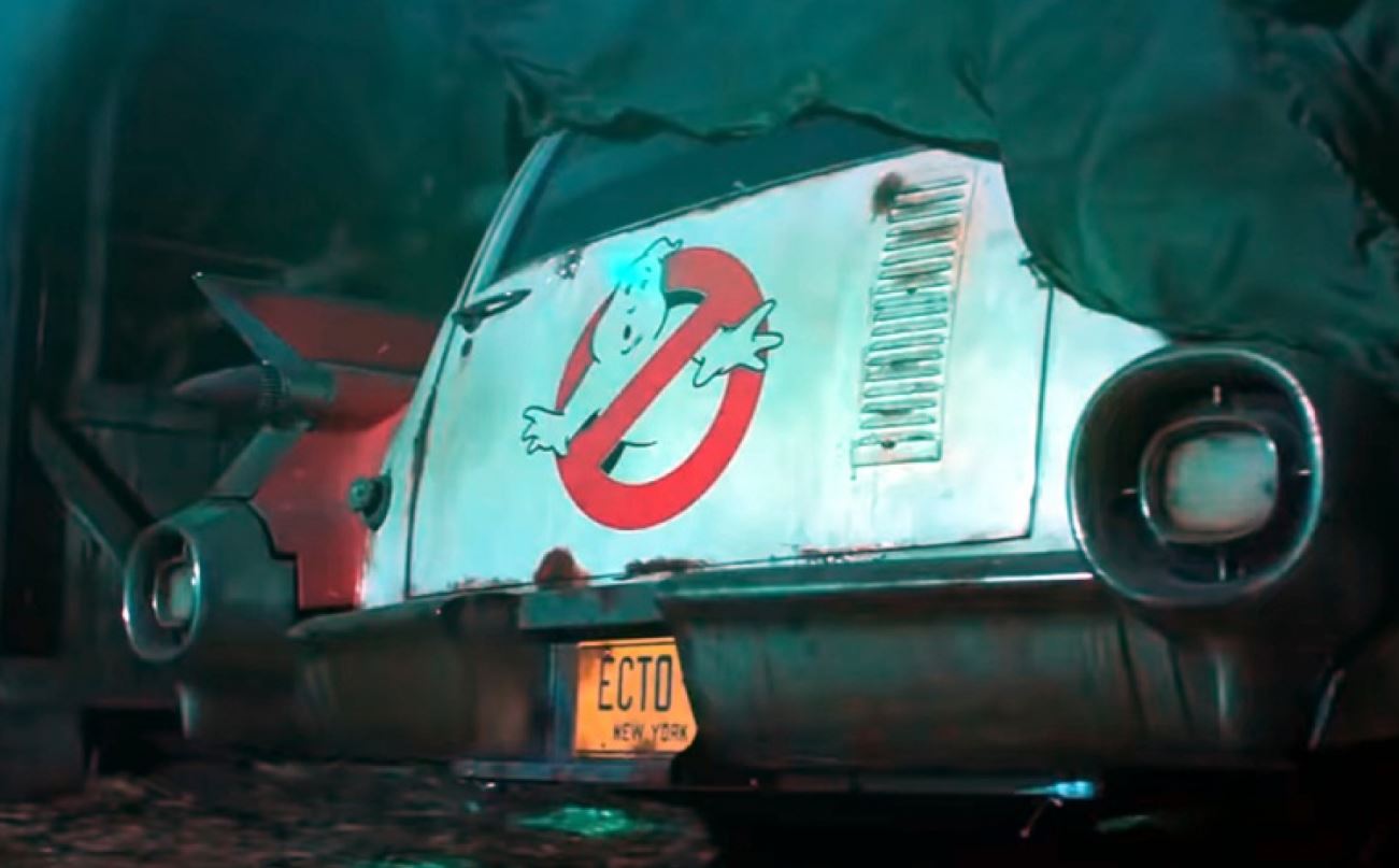¡Ya podemos disfrutar de el primer trailer de ‘Ghostbusters: Afterlife’