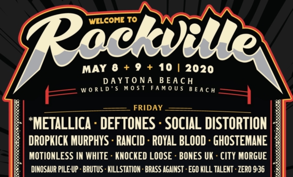 Metallica, Deftones, The Offspring, Godsmack y más confirmados para Welcome to Rockville 2020
