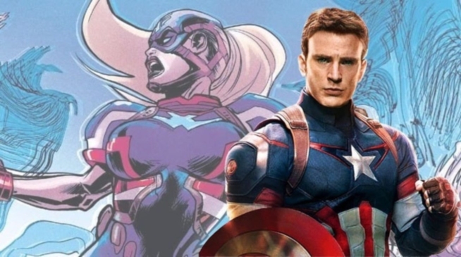 Ya es oficial: Marvel anuncia que Capitán América ahora será “Capitana América”