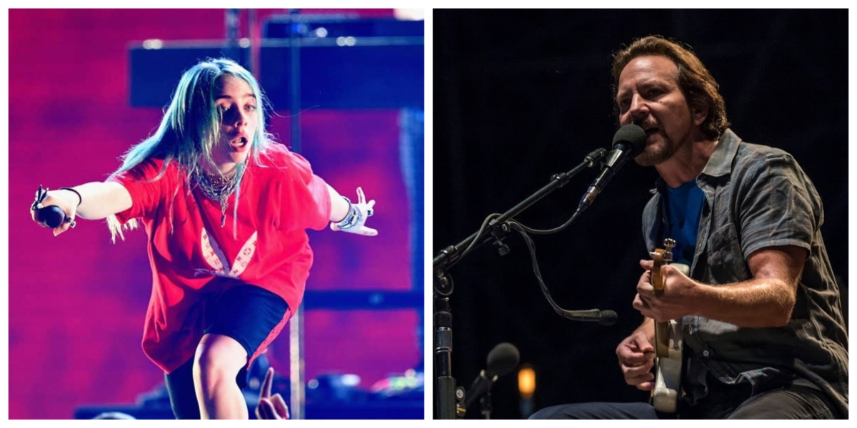 ¡Pearl Jam, Billie Eilish y más confirmados para Lollapalooza Paris 2020!