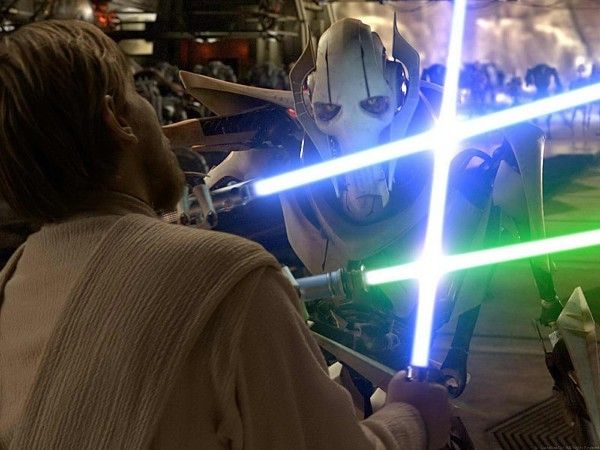 De no haber sido por George Lucas, esta hubiera sido la mejor pelea en la historia de Star Wars
