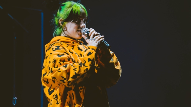 Billie Eilish lanza la versión en vivo de “Everything I Wanted” desde Festival Corona Capital 2019