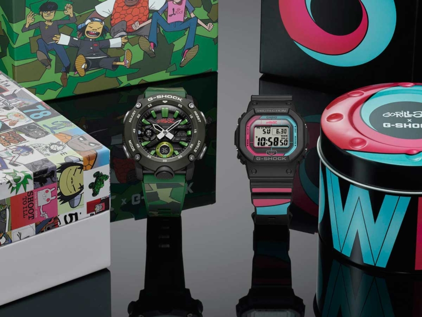 ¡Tomen todo nuestro dinero! Casio lanzará nuevos relojes oficiales de Gorillaz