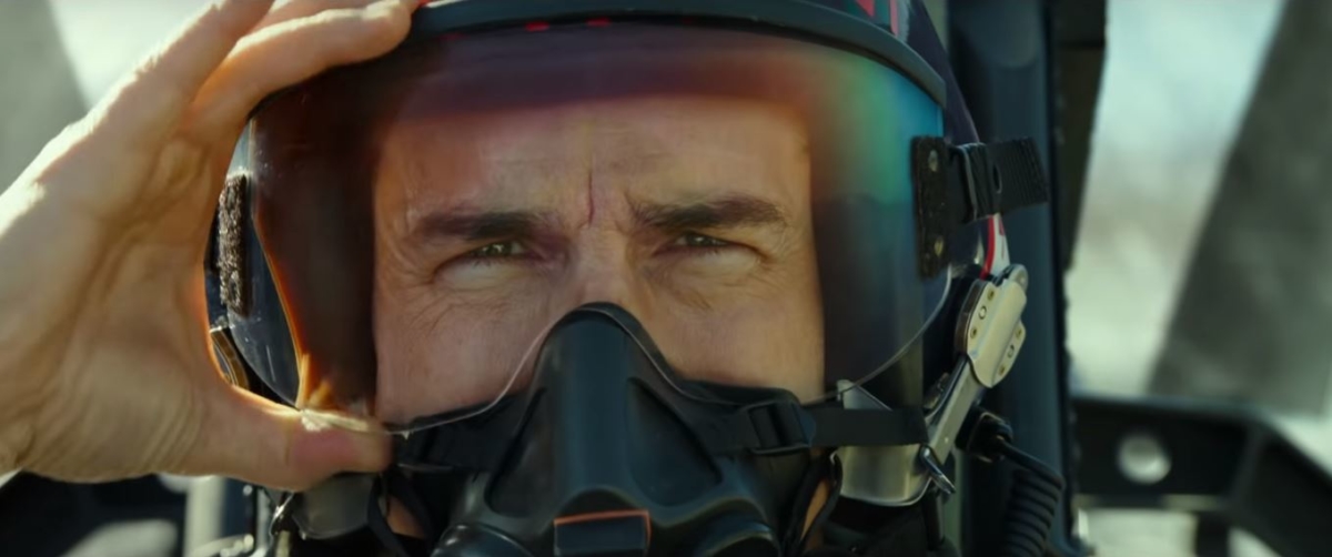 ‘Top Gun: Maverick’ usó jets 100% reales de la fuerza área para las escenas del cielo