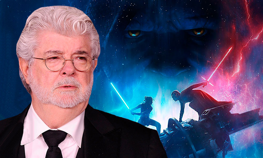 Star Wars: George Lucas no asistió a la premiere de ‘The Rise of Skywalker’ :(