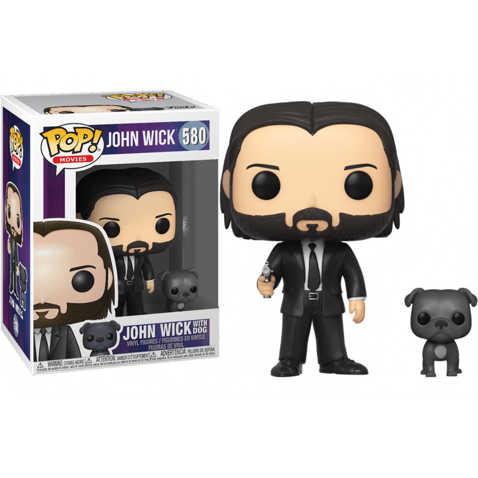 Funko John Wick Funko Pop! Movies: John Wick Capítulo 2 – Bloody