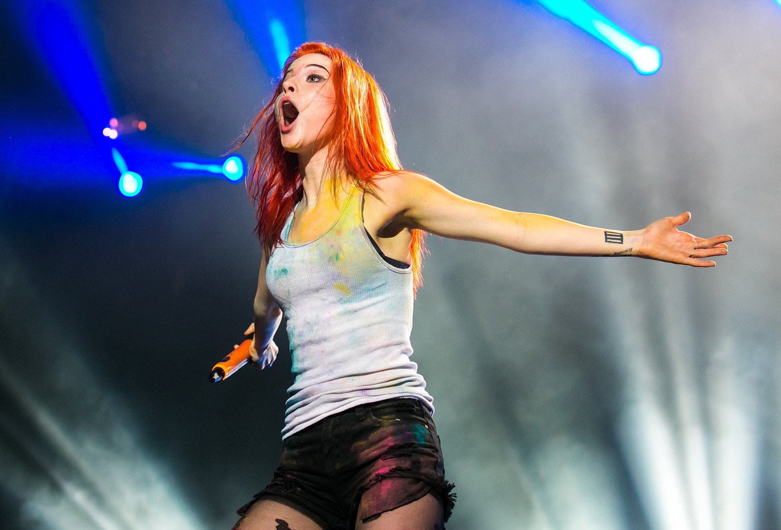 Paramore Hayley Williams Boyfriend Telegraph
