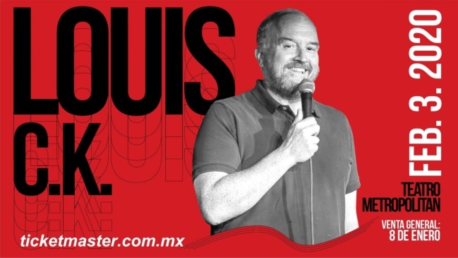 A casi dos años de acusaciones por conductas sexuales inapropiadas, Louis C.K. visitará la Ciudad de México