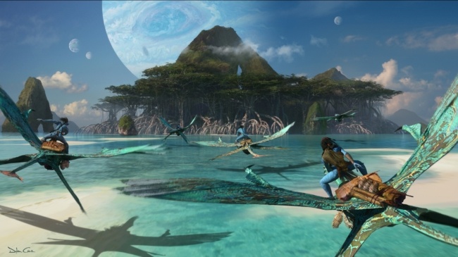 ¡A explorar Pandora! Artes conceptuales revelan cómo serán las secuelas de ‘Avatar’