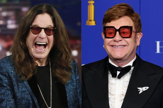 Ozzy Osbourne y Elton John lanzan juntos la nueva balada “Ordinary Man”