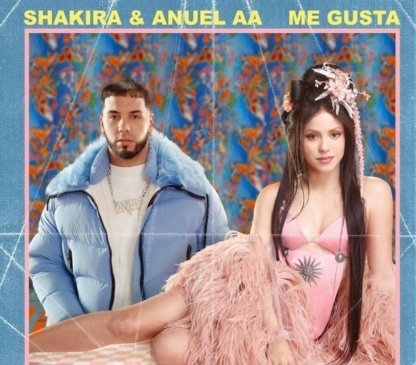 Shakira y Anuel AA estrenan “Me Gusta”, su primer sencillo del 2020