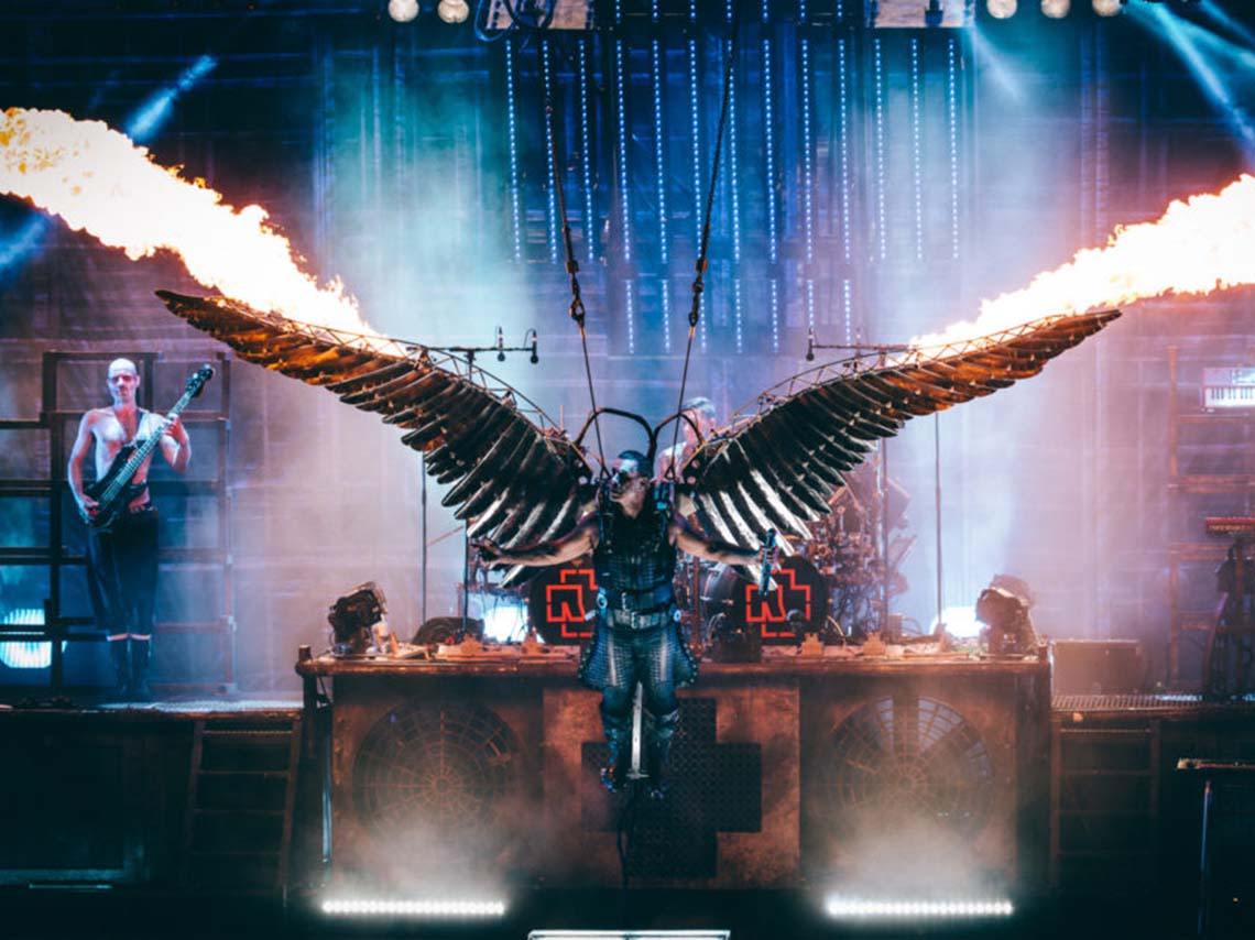 Rammstein anuncia su regreso a México para este 2020
