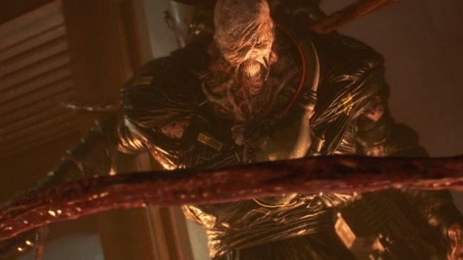 El remake de ‘Resident Evil 3’ tiene nuevo trailer y “Némesis” es el protagonista