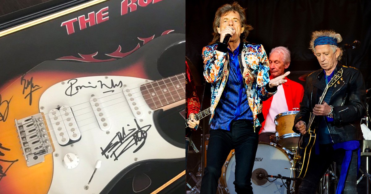 Roban guitarras firmadas por The Rolling Stones, U2 y Paul McCartney valuadas en más de $500,000 pesos