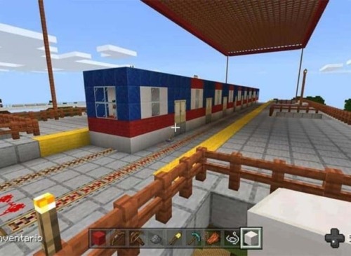 Usuarios de Minecraft “terminan” la Línea 3 del metro en Monterrey