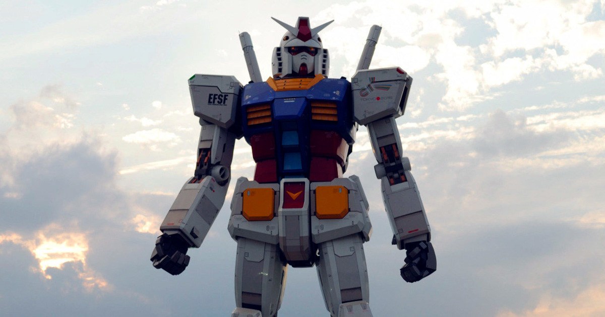 ¡El futuro es ahora! Japón construirá un ‘Gundam Wing’ gigante que pueda caminar