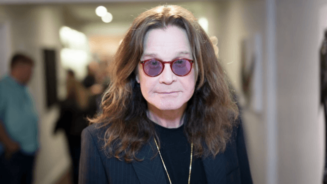 Ozzy Osbourne es diagnosticado con la enfermedad de Parkinson