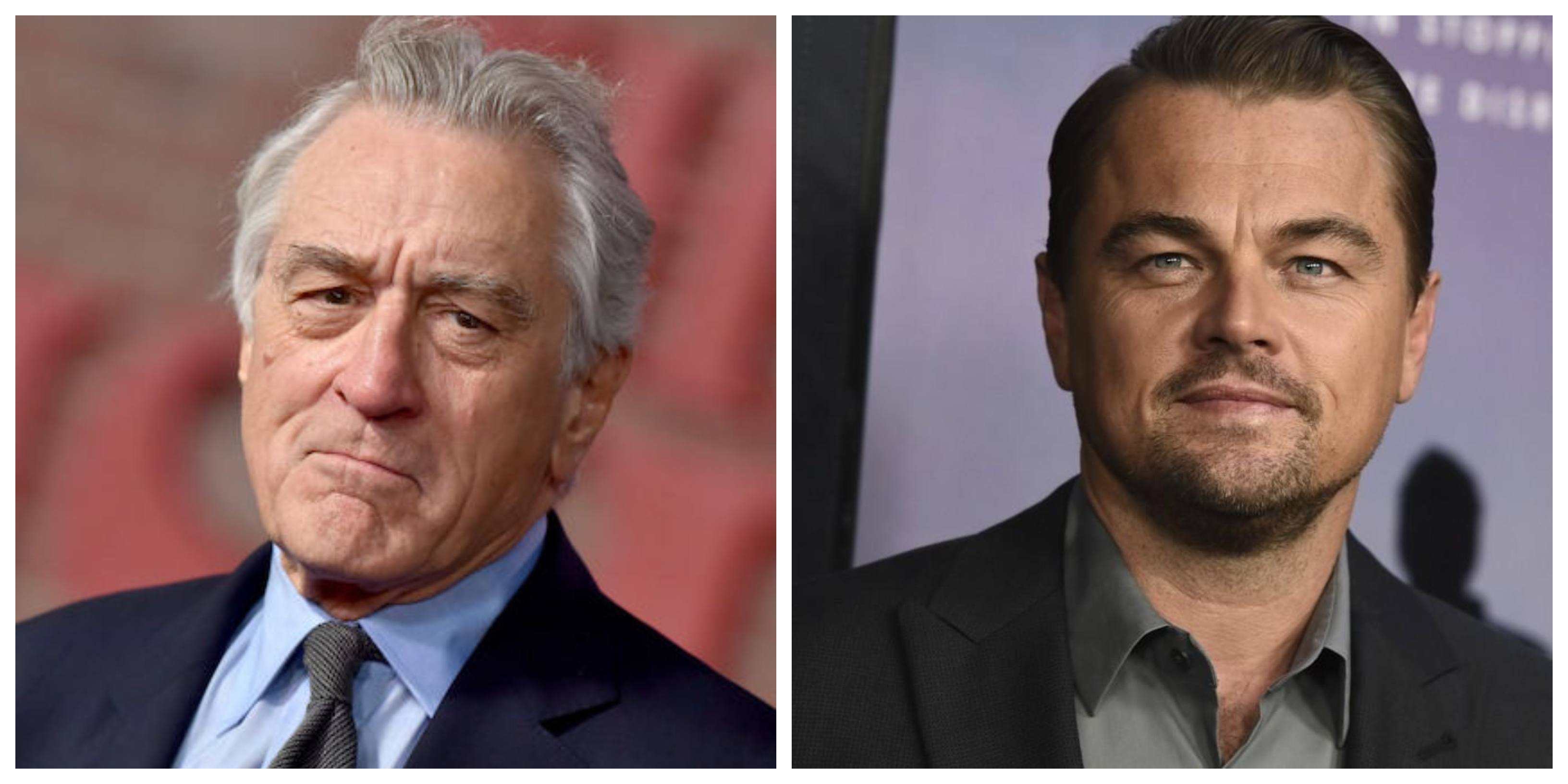 Leonardo DiCaprio y Robert De Niro actuarán en la próxima película de Martin Scorsese