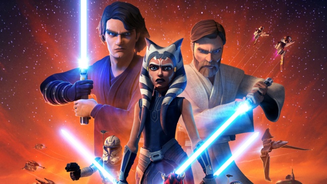 ‘Star Wars: The Clone Wars’ revela trailer y fecha de lanzamiento de su séptima y última temporada