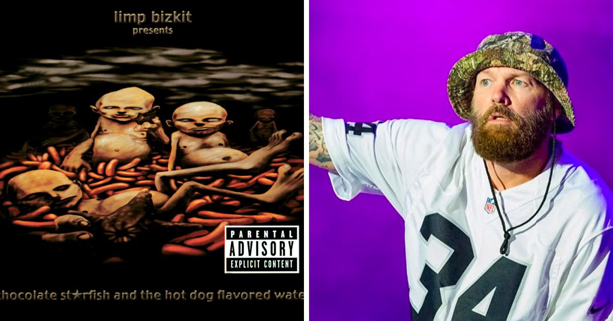 Limp Bizkit tocará completito el 'Chocolate Starfish And The Hotdog Flavored Water' para Limp Bizkit tocará completito el 'Chocolate Starfish And The Hotdog Flavored Water' para