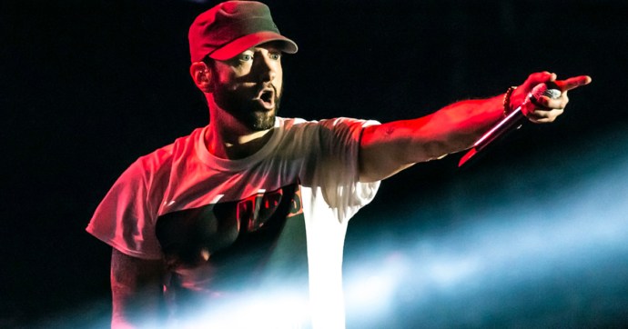 Rap god: Eminem establece un nuevo récord mundial con un rap de 229 palabras en 30 segundos