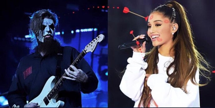 Jim Root de Slipknot confiesa su amor por la música pop y Ariana Grande