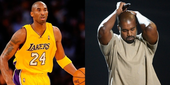Kanye West rinde homenaje a Kobe Bryant durante el último Sunday Service