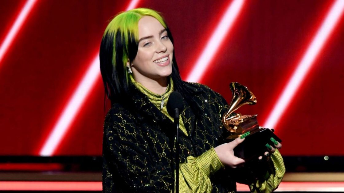Billie Eilish se corona como la máxima ganadora de los Premios Grammy 2020
