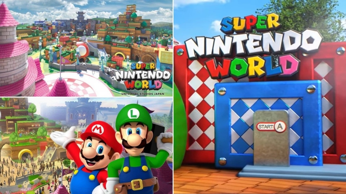 ¡Prepara tus maletas! Ya hay fecha de apertura para el Super Nintendo World en Orlando