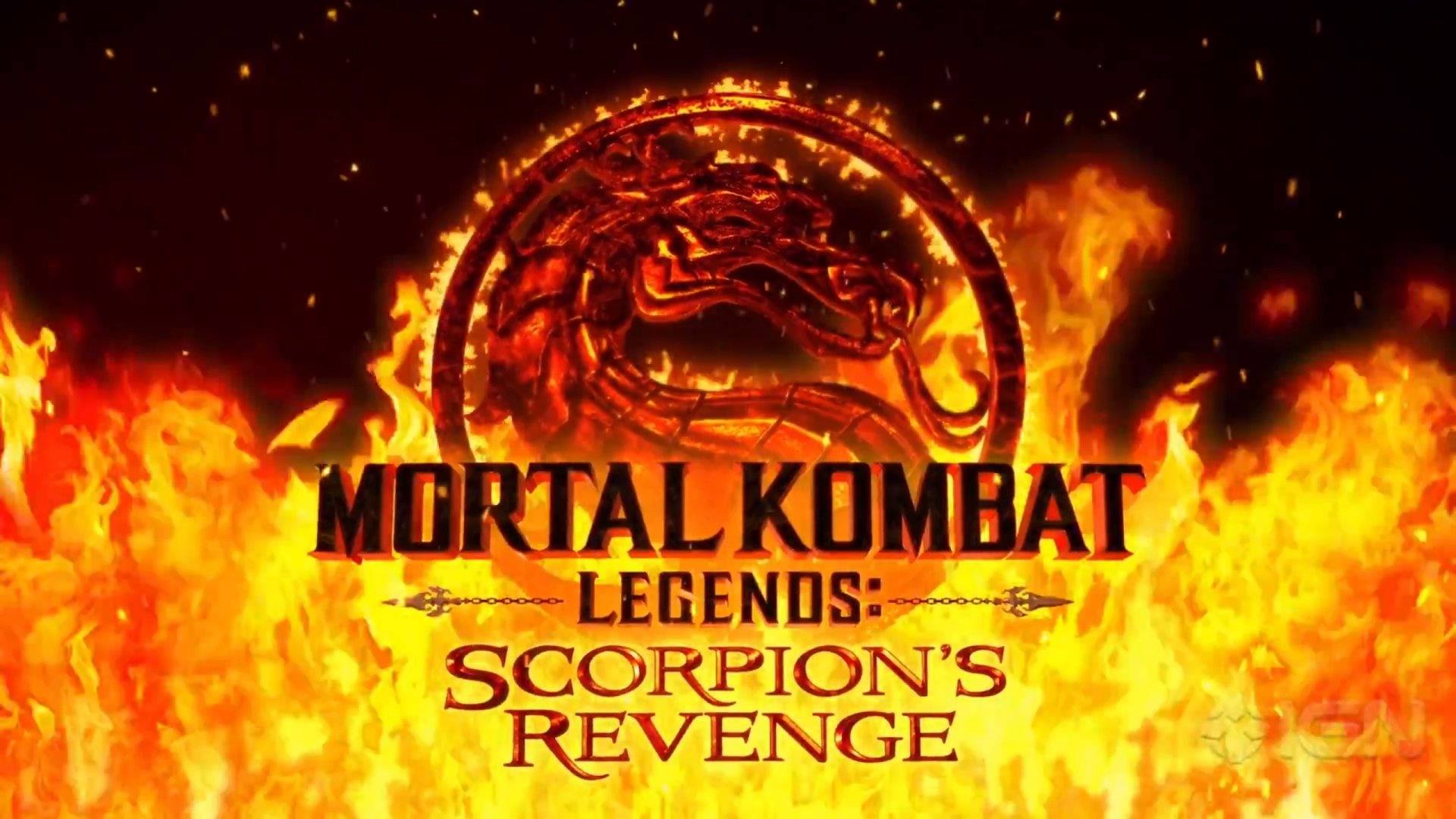 Ya tenemos trailer para la nueva película animada de ‘Mortal Kombat’!