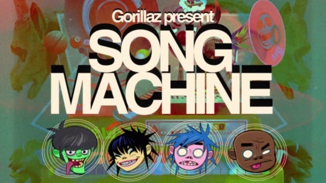 Gorillaz anuncia un misterioso nuevo proyecto titulado ‘Song Machine’