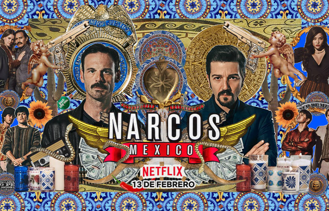 Sangre, acción y venganza en el nuevo trailer de la segunda temporada de ‘Narcos México’
