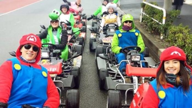 ¿Recuerdas los videos de Go-Karts vestidos de ‘Mario Kart’ en Tokyo? Pues ahora le deben dinero a Nintendo