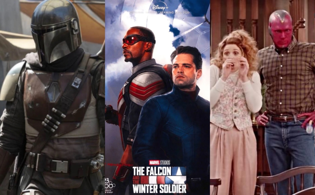 Disney + revela fechas de lanzamiento para ‘The Mandalorian 2’, ‘The Falcon & Winter Soldier’ y ‘WandaVision’