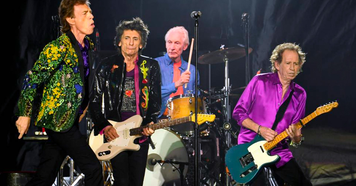 The Rolling Stones anuncian gira masiva de estadios por Norteamérica