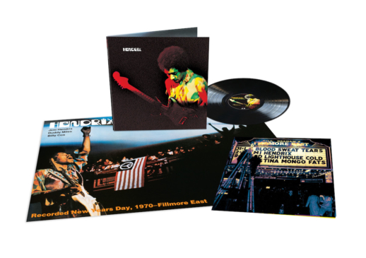 ‘Band Of Gypsys’ de Jimi Hendrix tendrá una reedición especial en vinilo por su 50 aniversario