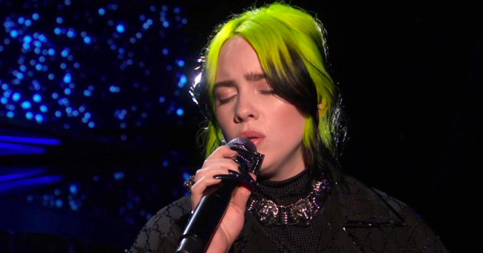 Billie Eilish cantó muy a su estilo el clásico “Yesterday” de The Beatles en los premios Oscar 2020