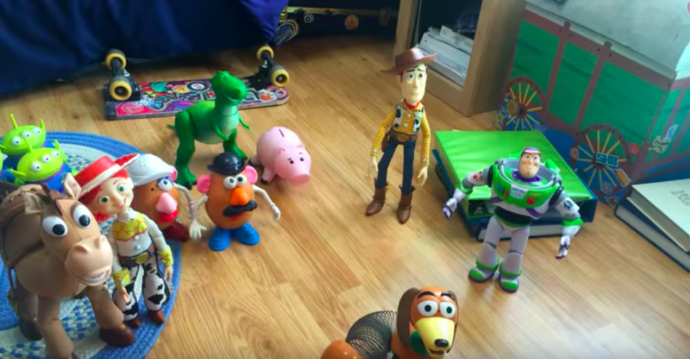 Fans recrean la película ‘Toy Story 3’ con animación stop motion, les llevó 8 años terminarla
