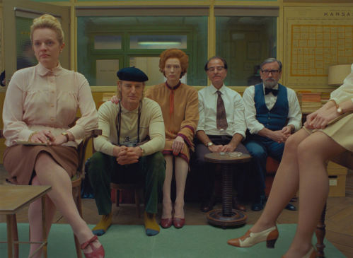 No te pierdas las primeras imágenes de ‘The French Dispatch’, la nueva película de Wes Anderson