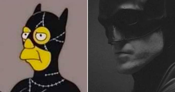¡Llegaron los memes del primer vistazo de Robert Pattinson como el nuevo Batman!
