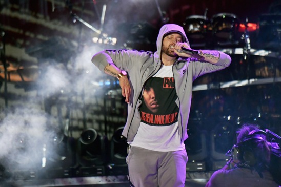 “Rap God” de Eminem supera las mil millones de reproducciones en YouTube